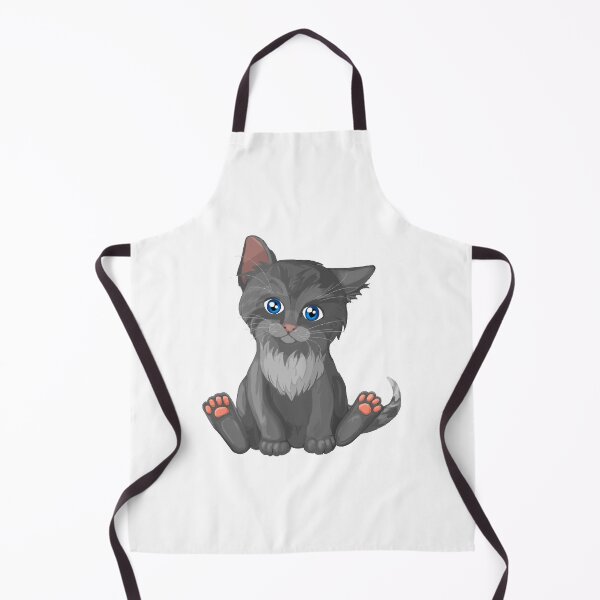 Item preview, Cute funny looking kitten with soft paws and a tail like a carrot designed and sold by lantica.