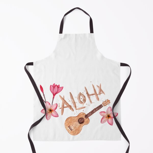 Item preview, Aloha and ukulele designed and sold by Julia Faranchuk.
