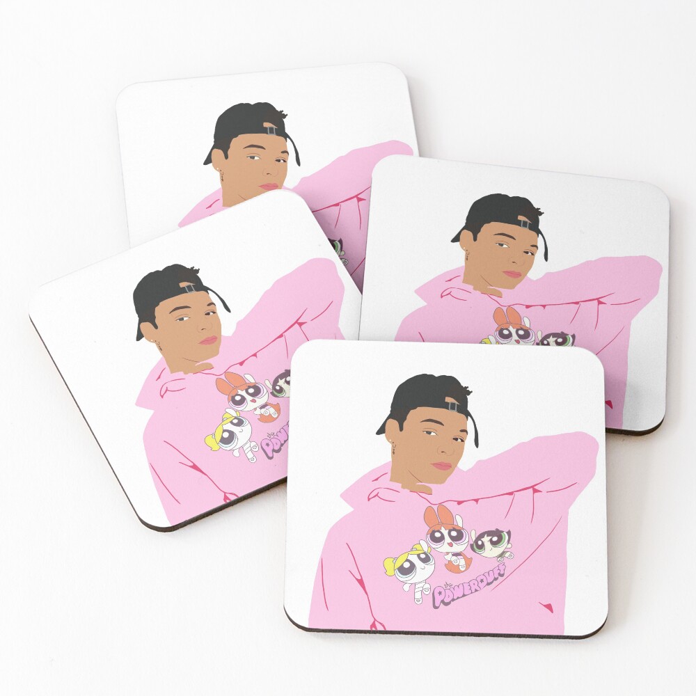 Item preview, Coasters (Set of 4) designed and sold by crystalguo.