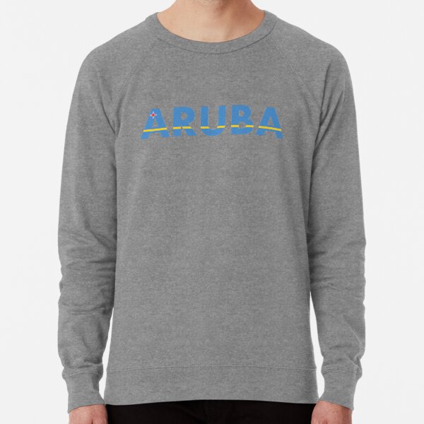 Aruba, Caribbean, Vacation, Travel, Beach, Ocean,Souvenir,© David Millenheft 2020, DAM Creative,Christmas, Gift Ideas, Birthday, Present, Lightweight Sweatshirt