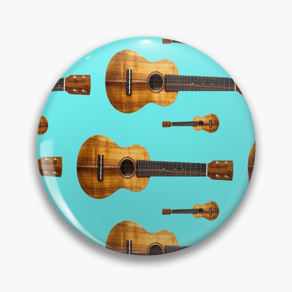 Item preview, Ukuleles: Ukes on Turquoise designed and sold by Josie Elias.