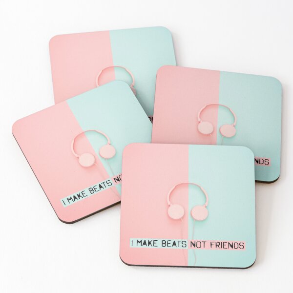 Item preview, I make beats not friends designed and sold by Izod55.