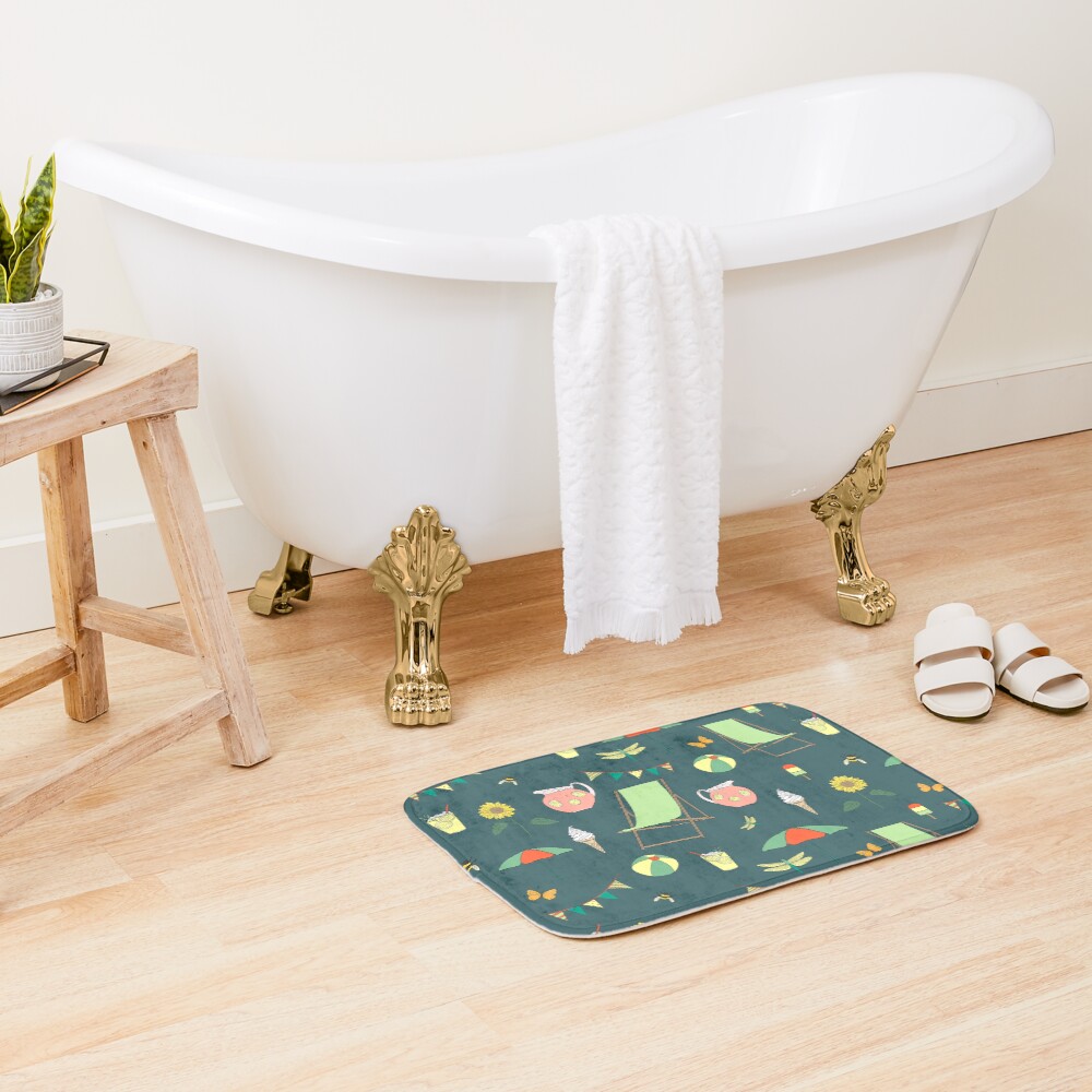 Item preview, Bath Mat designed and sold by EngineerGoC.