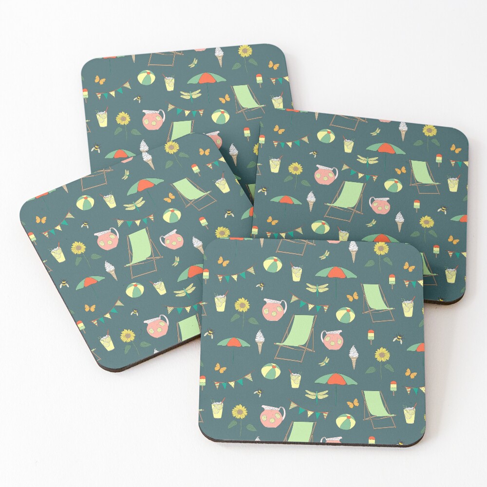 Item preview, Coasters (Set of 4) designed and sold by EngineerGoC.