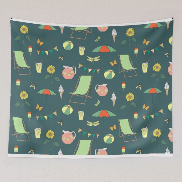 Item preview, Summer vacation pattern designed and sold by EngineerGoC.