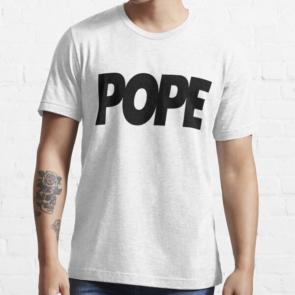 pope smokes dope t shirt