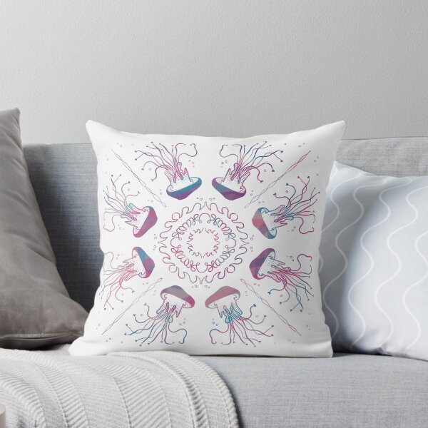 Item preview, Jellyfish Mandala designed and sold by Nathalie Aynié.