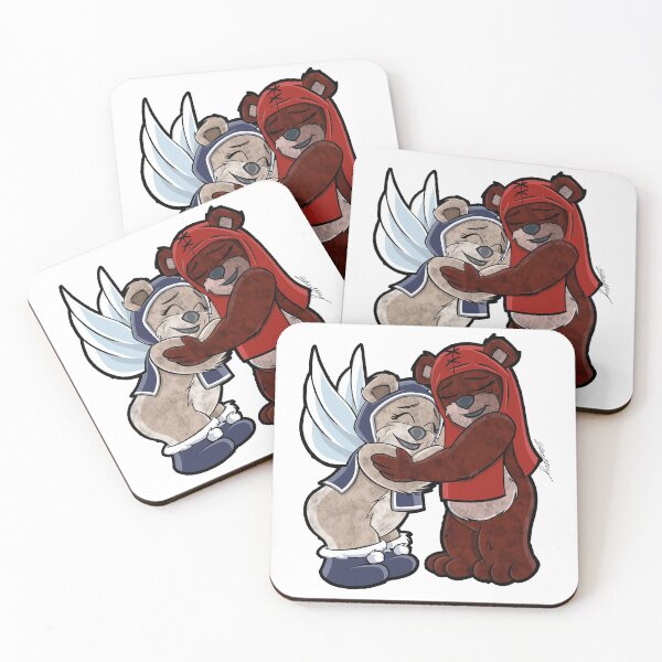 Item preview, Wayhaught Ewoks designed and sold by Michelle Courchaine.