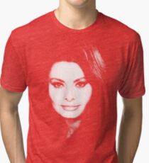 belle sofia Tri-blend T-Shirt