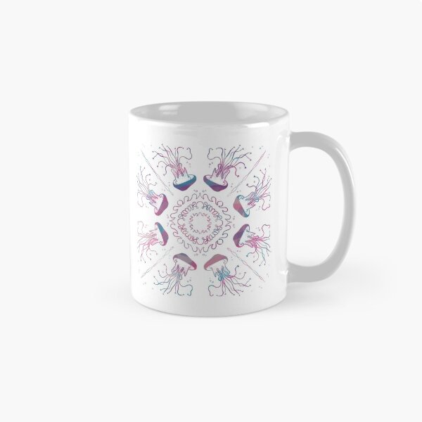 Item preview, Jellyfish Mandala designed and sold by Nathalie Aynié.