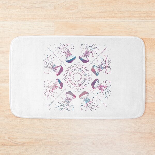 Item preview, Jellyfish Mandala designed and sold by Nathalie Aynié.