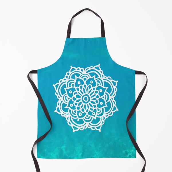 Item preview, Tropical Ocean Mandala designed and sold by Julie Erin Designs.