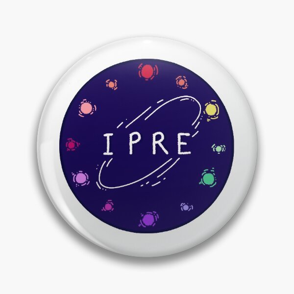 Item preview, IPRE badge designed and sold by lilline.