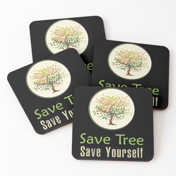 Item preview, Save tree save yourself designed and sold by feel-free-store.