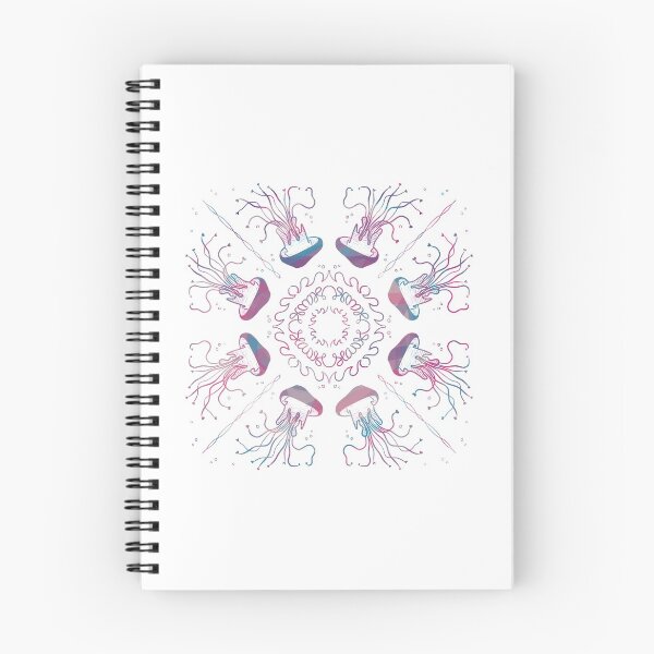 Item preview, Jellyfish Mandala designed and sold by Nathalie Aynié.