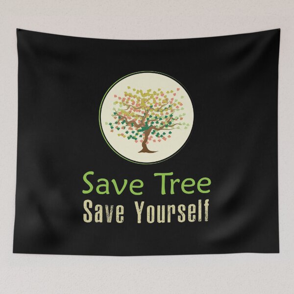 Item preview, Save tree save yourself designed and sold by feel-free-store.