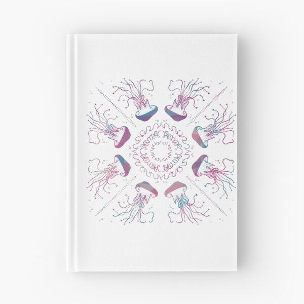 Item preview, Jellyfish Mandala designed and sold by Nathalie Aynié.