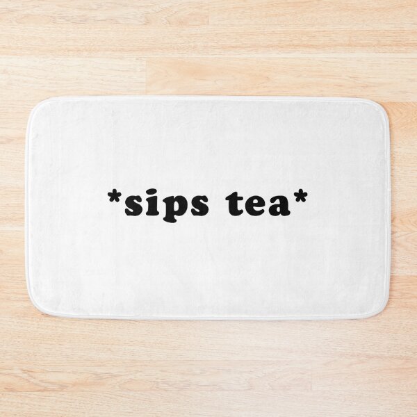 Item preview, Sips Tea Girly Groovy Style Funny Meme designed and sold by creativeloog.