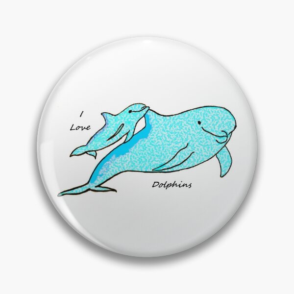 Item preview, Dolphins designed and sold by barblarue.