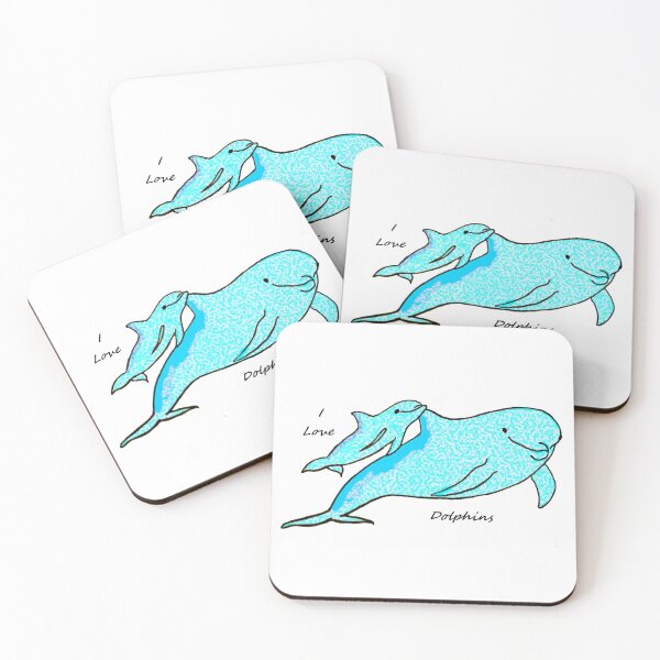 Item preview, Dolphins designed and sold by barblarue.