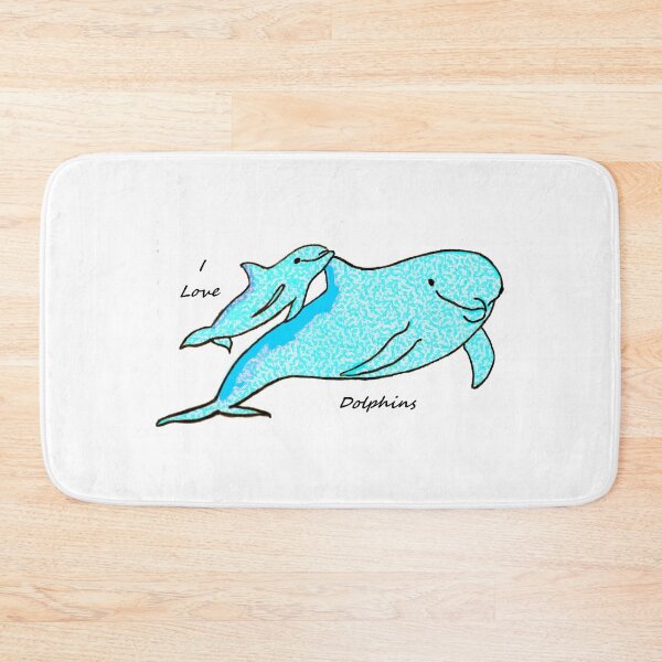 Item preview, Dolphins designed and sold by barblarue.
