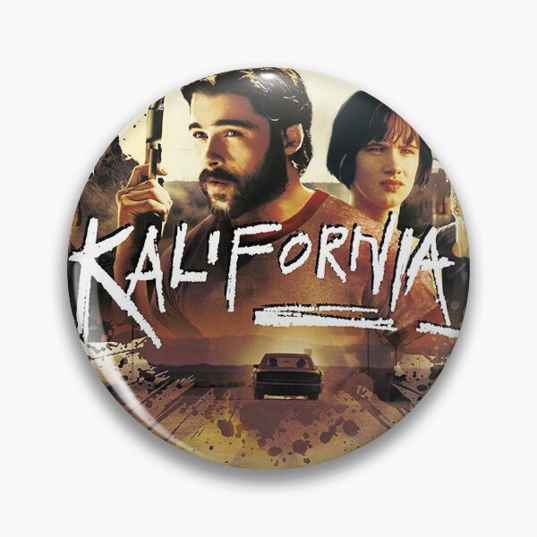 Artikelvorschau, Kalifornia Filmplakat entworfen und verkauft von HighCard.