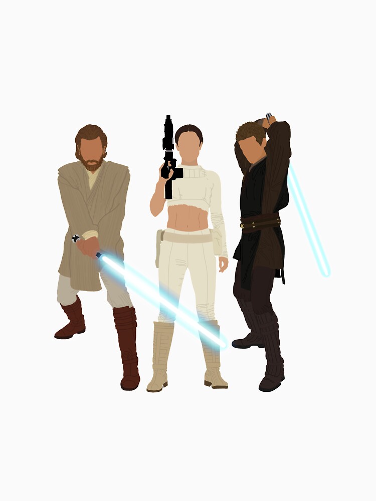Prequel Trio by cjmx98