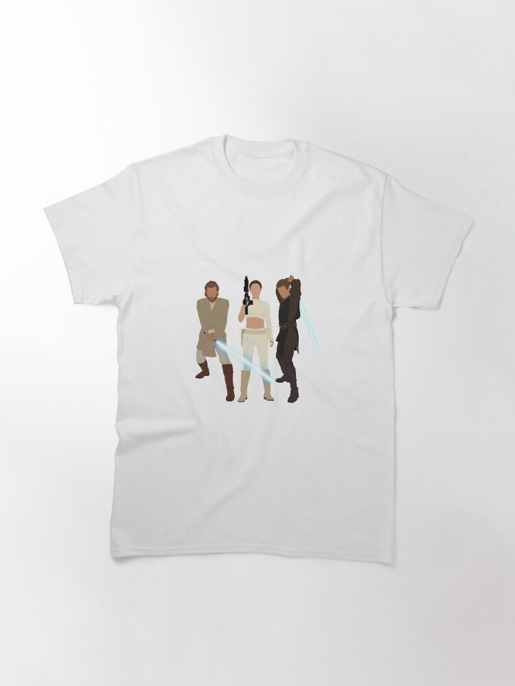 Alternate view of Prequel Trio Classic T-Shirt