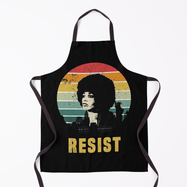 Item preview, Angela Davis RESIST Nasty Women Vote designed and sold by Medmac's Designs.