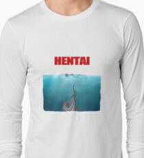 Hentai tentacles Long Sleeve T-Shirt