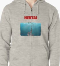 Hentai tentacles Zipped Hoodie