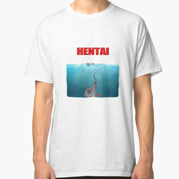 Hentai tentacles Classic T-Shirt