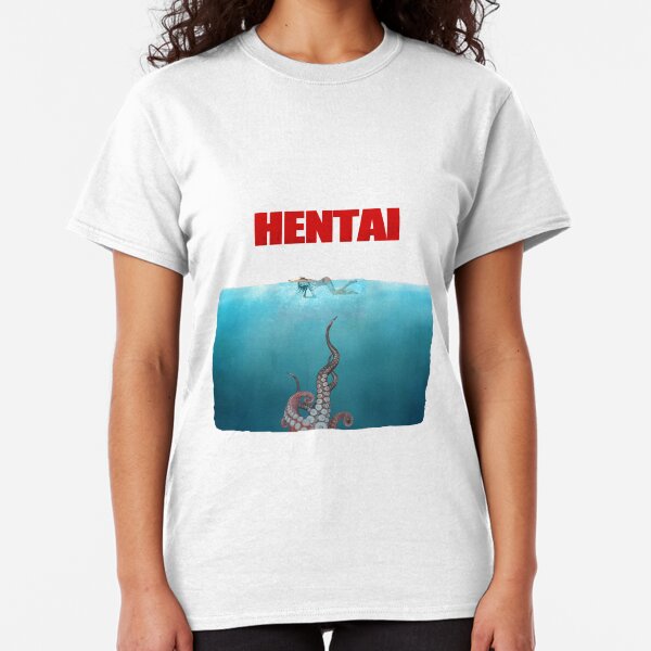 Tentáculos Hentai Camiseta clásica