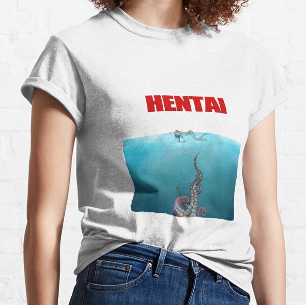 Hentai tentacles Classic T-Shirt