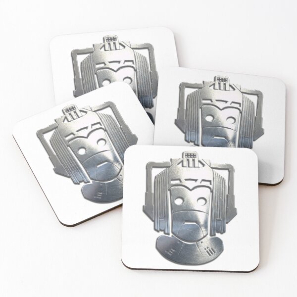 Item preview, Mondas In Silver designed and sold by niblogrape.