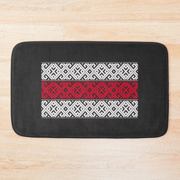 Item preview, BELARUS FLAG Ornament designed and sold by MagicBoutique.