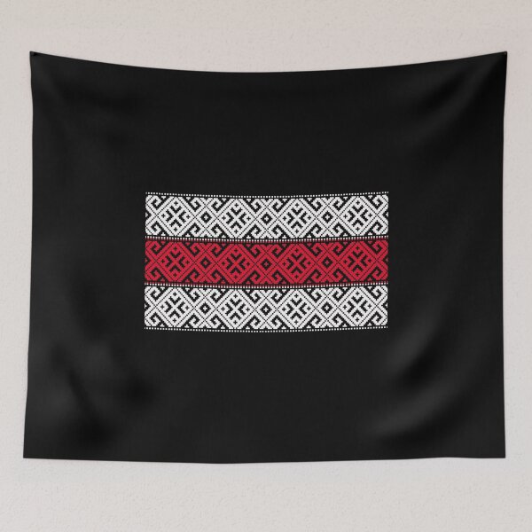 Item preview, BELARUS FLAG Ornament designed and sold by MagicBoutique.