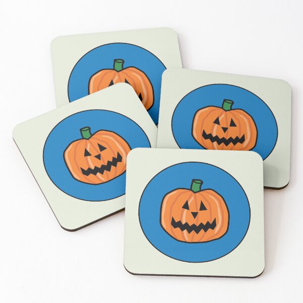 Item preview, Cute Carved Pumpkin designed and sold by DanandDee.