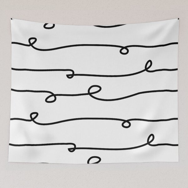 Item preview, Squiggly Line Pattern designed and sold by STAR10008.