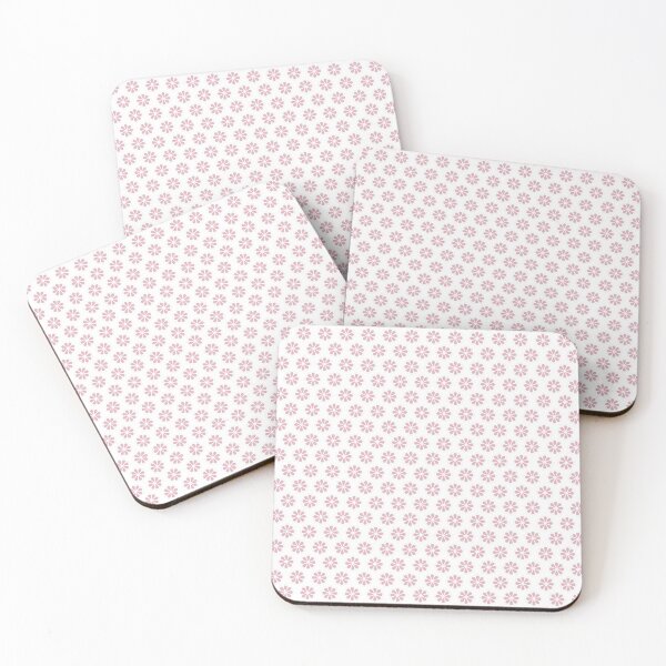 Item preview, Pink Tiny Flowers designed and sold by mischellero.