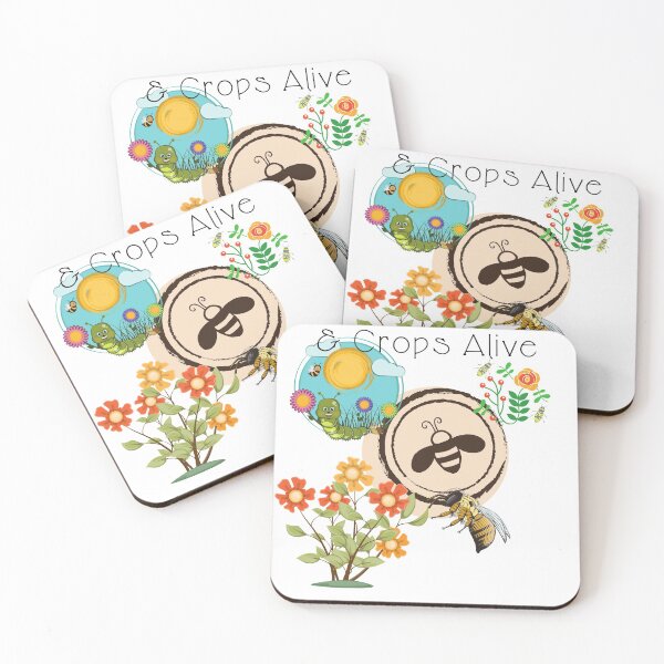 Item preview, Bees Keep Plants and Crops Alive! designed and sold by EarthArtDesigns.