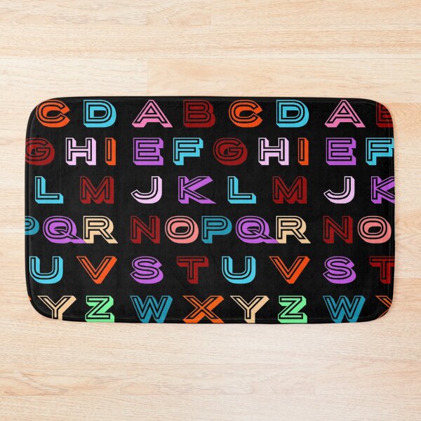Item preview, Alphabet (1) designed and sold by VkScript.