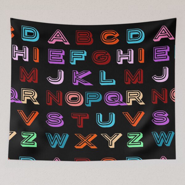 Item preview, Alphabet (1) designed and sold by VkScript.