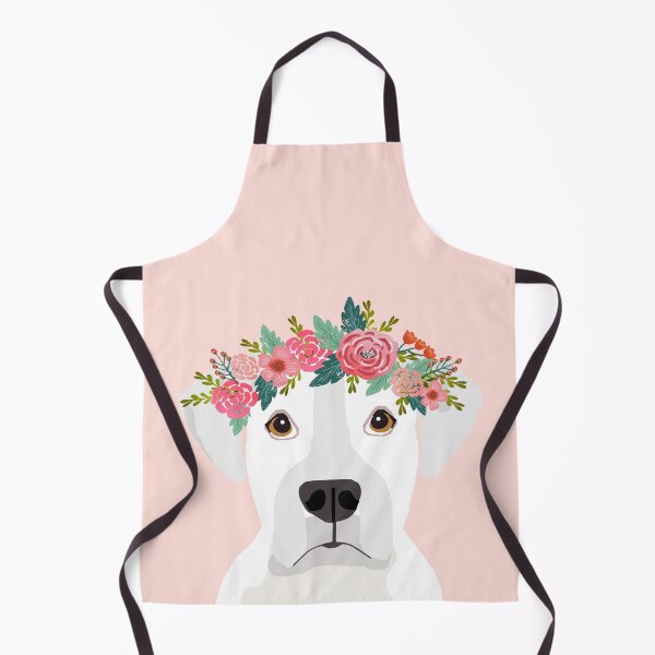 Artikelvorschau, Boxer Dog flower crown - boxer, boxer dog, cute dog, dogs, pet, floral entworfen und verkauft von PetFriendly.