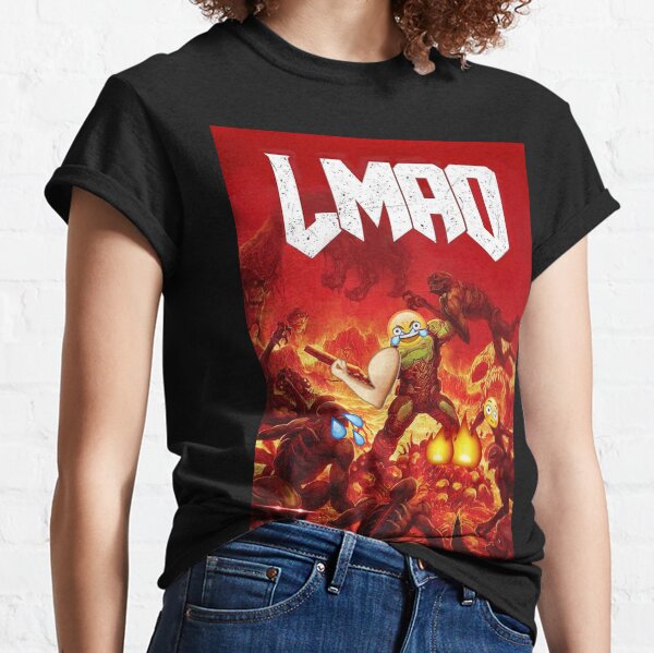 Doom Video Game T-Shirts | Redbubble