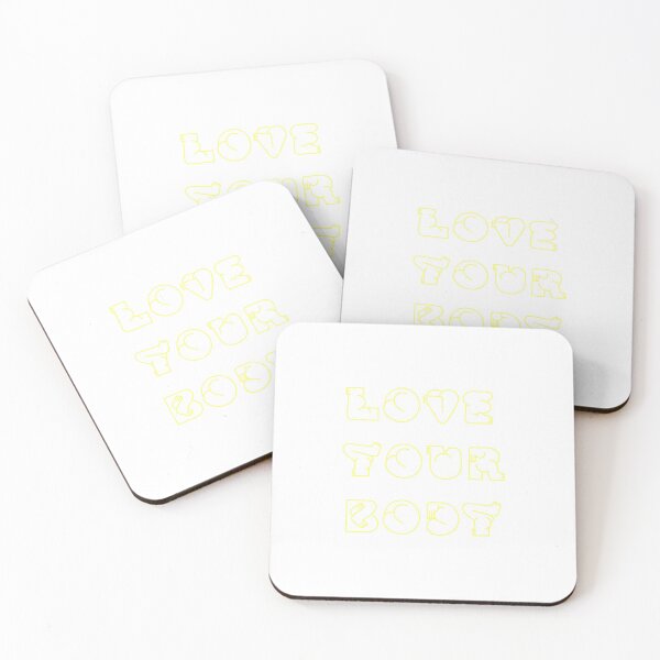 Item preview, one your body yellow designed and sold by vibesdesings.