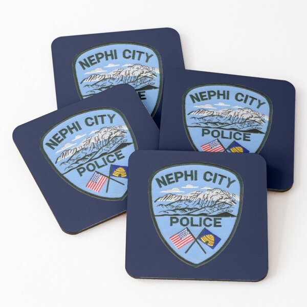 Item preview, Nephi City Police Department designed and sold by Lawrence Baird.