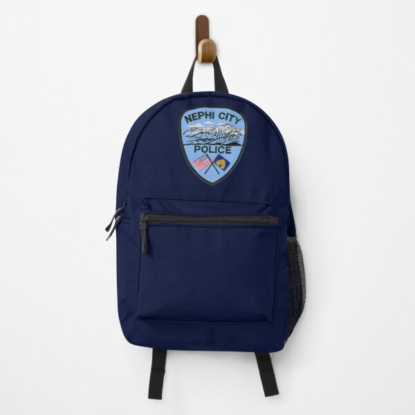 Item preview, Nephi City Police Department designed and sold by Lawrence Baird.