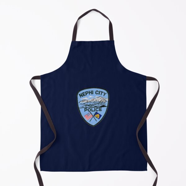 Item preview, Nephi City Police Department designed and sold by Lawrence Baird.