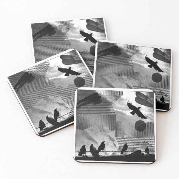 Item preview, Crow Lines designed and sold by Ruthria.